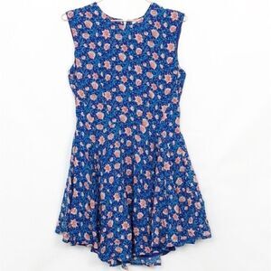 H&M Sleeveless Floral Skater Dress New Condition Size 10